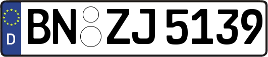 BN-ZJ5139