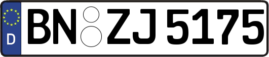 BN-ZJ5175