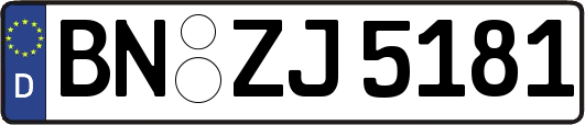 BN-ZJ5181