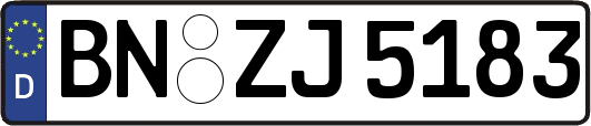 BN-ZJ5183