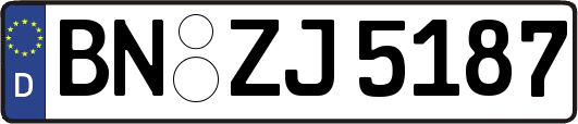BN-ZJ5187