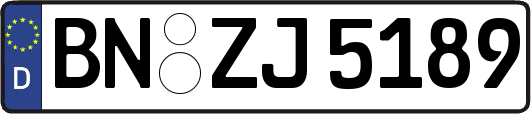 BN-ZJ5189