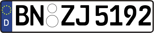 BN-ZJ5192