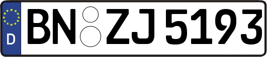 BN-ZJ5193