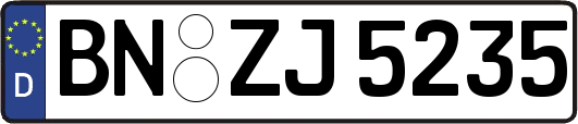 BN-ZJ5235