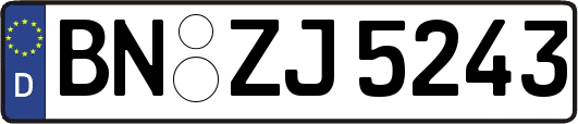 BN-ZJ5243