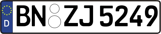 BN-ZJ5249