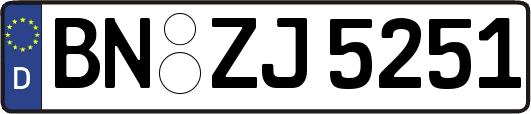 BN-ZJ5251