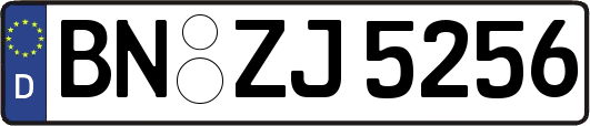 BN-ZJ5256