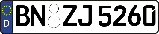 BN-ZJ5260
