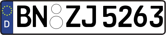 BN-ZJ5263