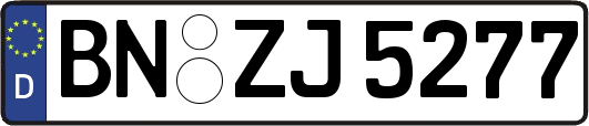 BN-ZJ5277
