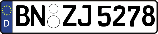 BN-ZJ5278