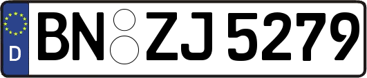 BN-ZJ5279