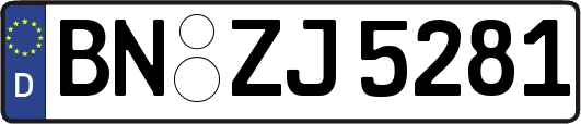 BN-ZJ5281