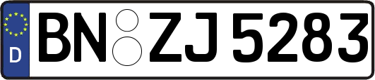 BN-ZJ5283