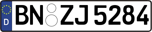 BN-ZJ5284