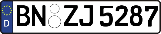 BN-ZJ5287