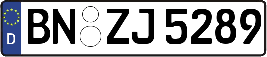 BN-ZJ5289
