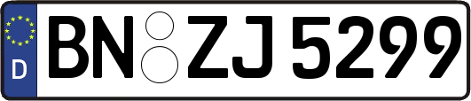 BN-ZJ5299