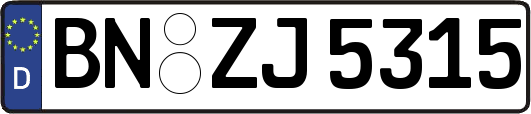 BN-ZJ5315