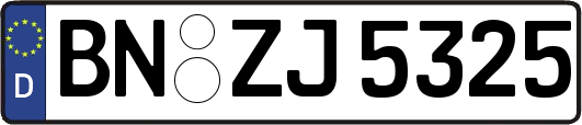 BN-ZJ5325