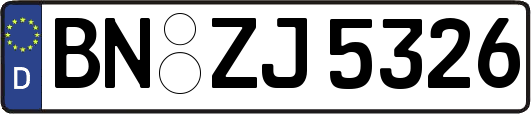 BN-ZJ5326