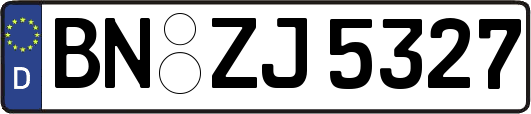 BN-ZJ5327
