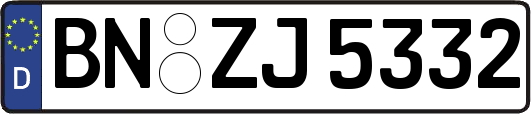 BN-ZJ5332