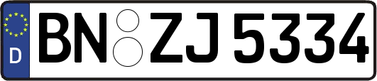 BN-ZJ5334
