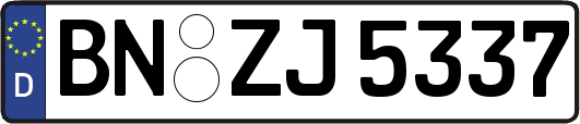 BN-ZJ5337