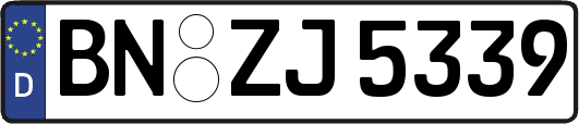 BN-ZJ5339