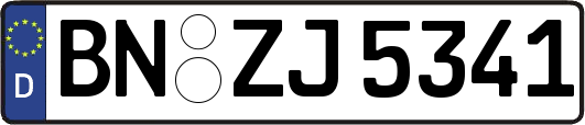 BN-ZJ5341
