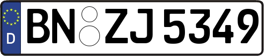 BN-ZJ5349