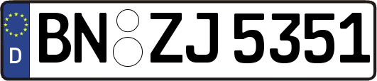 BN-ZJ5351