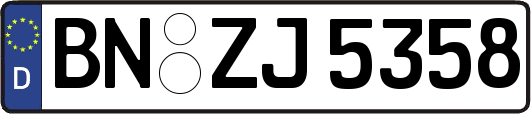 BN-ZJ5358