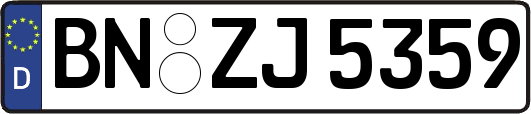 BN-ZJ5359