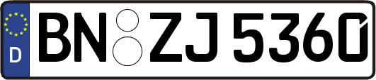 BN-ZJ5360