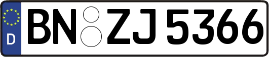 BN-ZJ5366
