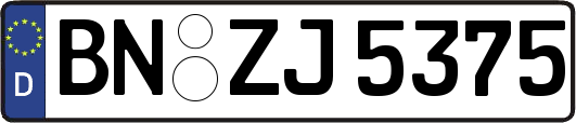 BN-ZJ5375