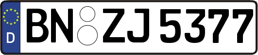 BN-ZJ5377