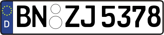 BN-ZJ5378