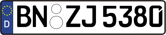 BN-ZJ5380