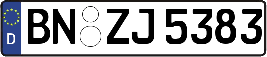 BN-ZJ5383