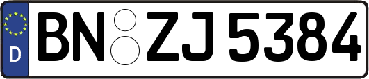BN-ZJ5384