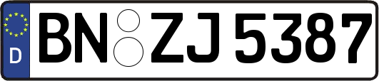 BN-ZJ5387