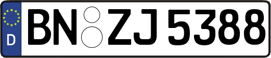 BN-ZJ5388