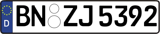 BN-ZJ5392