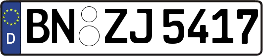 BN-ZJ5417