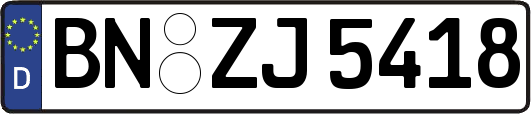 BN-ZJ5418